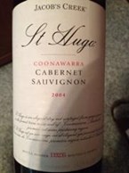 04cab/Sauv Jacobs Crk St Hugo Coonawarra(Pern 2004